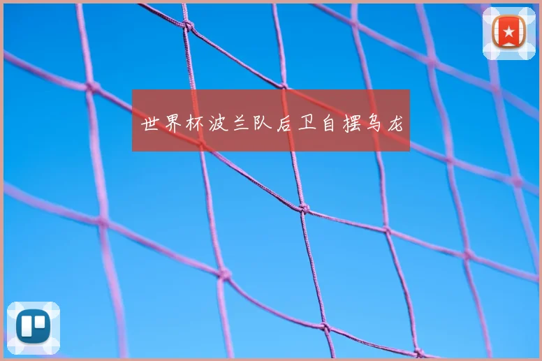 世界杯波兰队后卫自摆乌龙