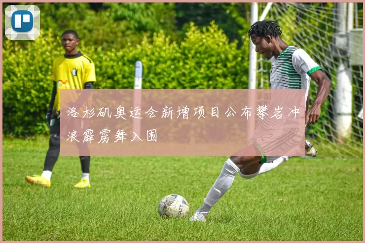 洛杉矶奥运会新增项目公布攀岩冲浪霹雳舞入围