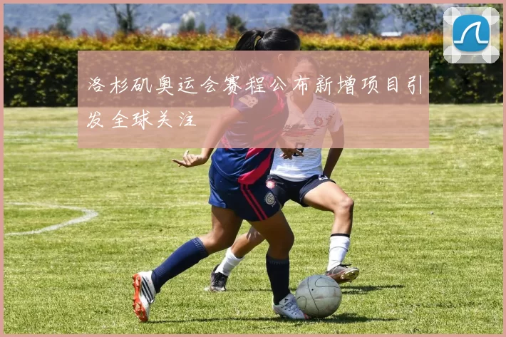 洛杉矶奥运会赛程公布新增项目引发全球关注