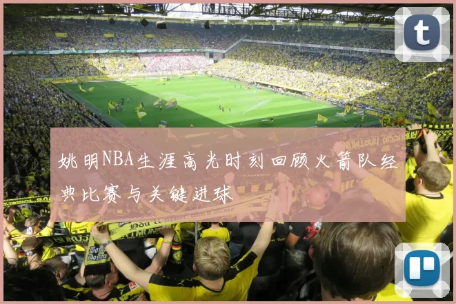 姚明NBA生涯高光时刻回顾火箭队经典比赛与关键进球